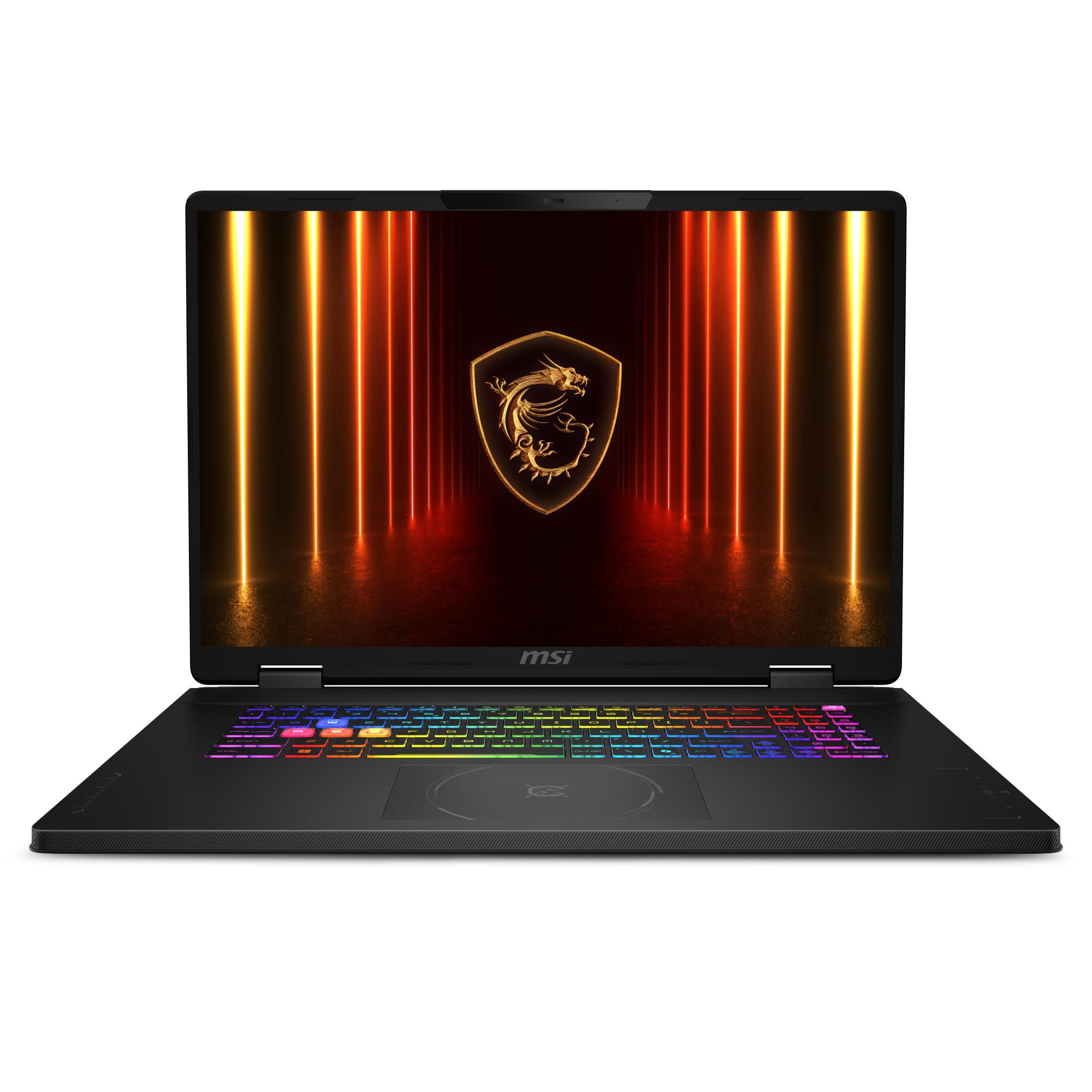 Notebook|MSI|Crosshair|18 HX AI A2XWGKG|CPU Intel Core Ultra 7|255HX|18 "|2560 x 1600 pixels|RAM 32 GB|DDR5-SDRAM|SSD 1000 GB|Discrete graphics NVIDIA GeForce RTX 5070|8 GB|On-board graphics Yes|Numeric keypad Yes|OS installed Windows 11 Home|Colour Black
