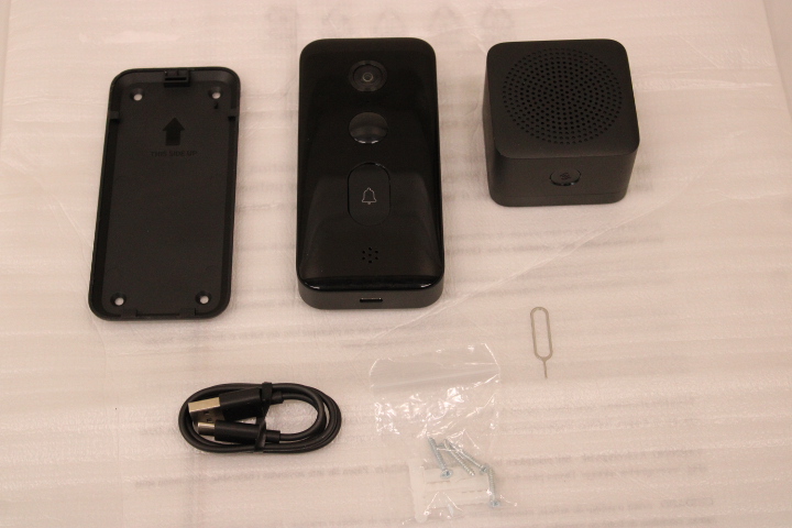 SALE OUT. Xiaomi Smart Doorbell 3 - SALE OUT. Xiaomi Smart Doorbell 3 - Wi-Fi - USED, SCRATCHED