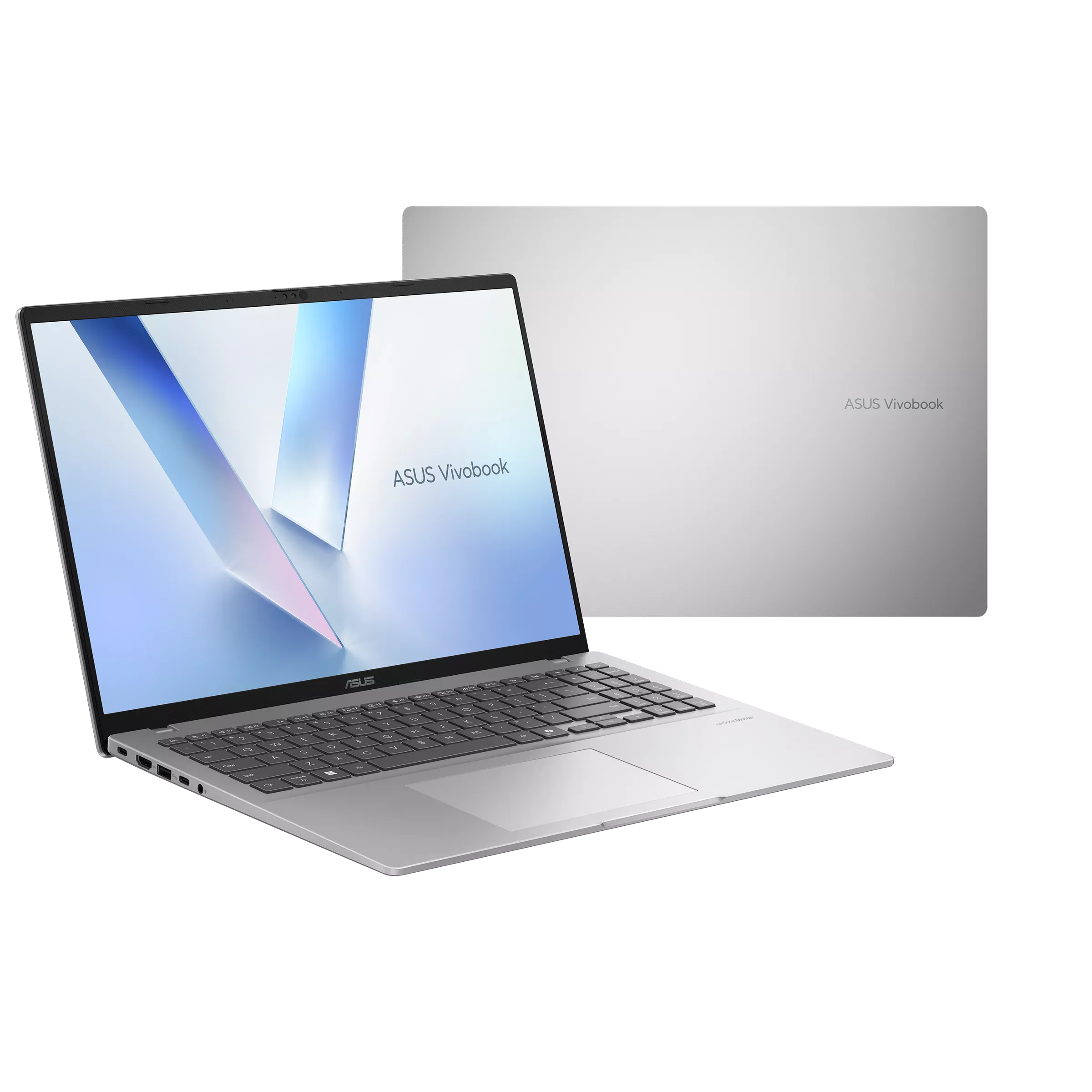 Asus Vivobook 16 M1607KA-MB150W - Cool Silver - 16 " - IPS - WUXGA - 1920 x 1200 pixels - 60 Hz - Anti-glare - AMD Ryzen AI 5 - 330 - 16 GB - DDR5 - Solid-state drive capacity 512 GB - AMD Radeon Graphics - Windows 11 Home - 802.11ax - Bluetooth version 5