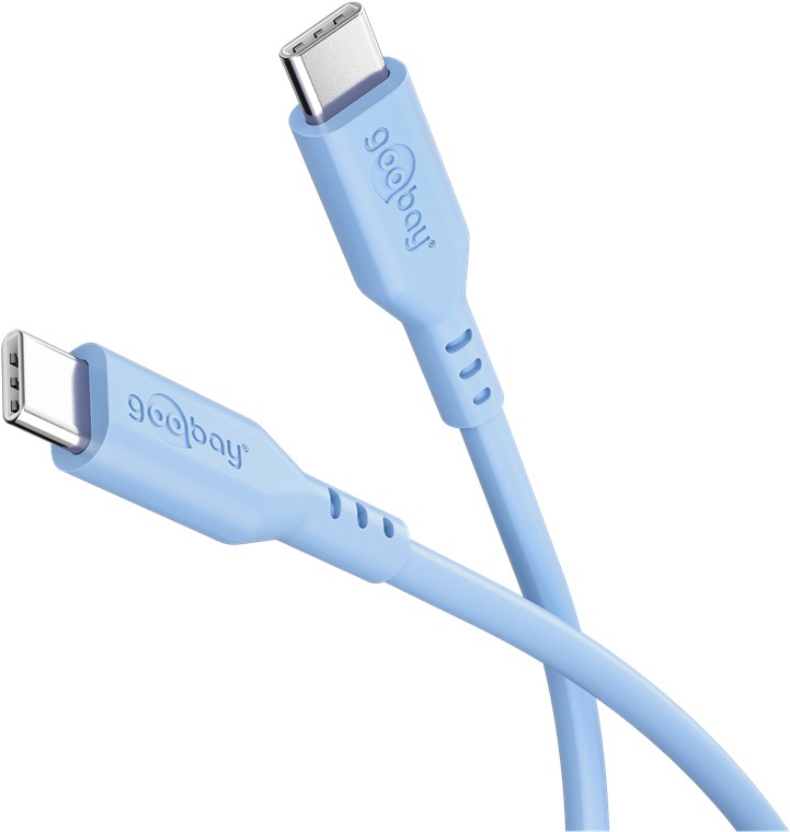 Goobay - USB-C Silicone Cable - 77741