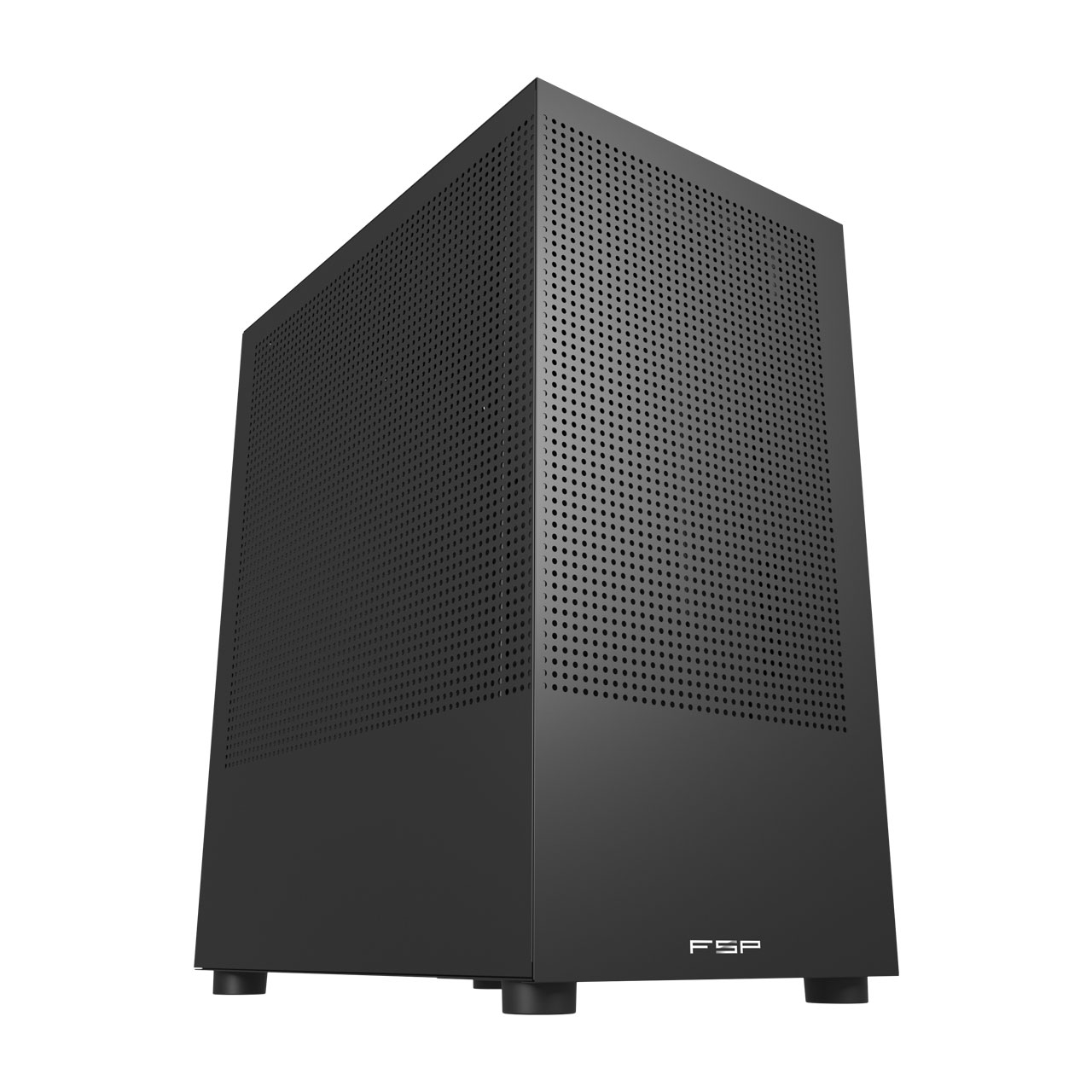FSP Case - S110-B - Black - M-ATX Mid Tower