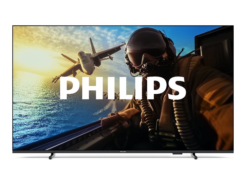 Philips LED 4K TV - 55PUS7000/12 - 55 - Smart TV - TITAN OS - Black