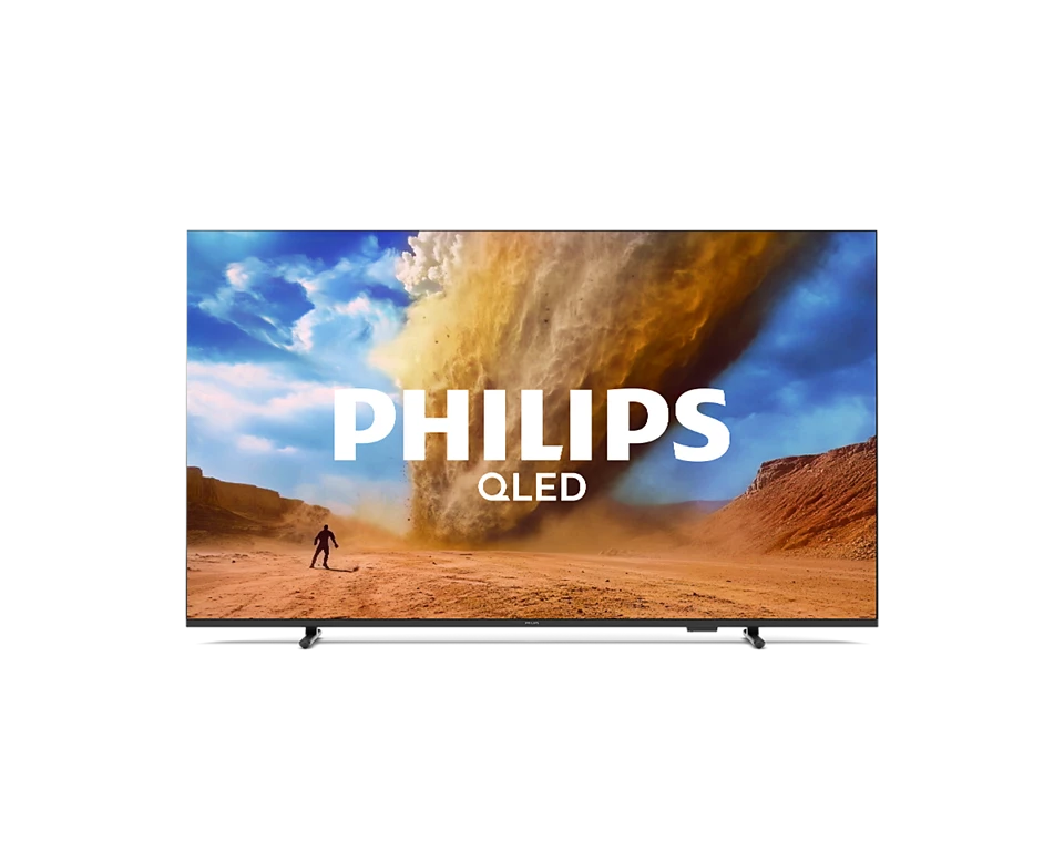 Philips QLED 4K TV - 75PUS7810/12 - 75 - Smart TV - TITAN OS - UHD - Black