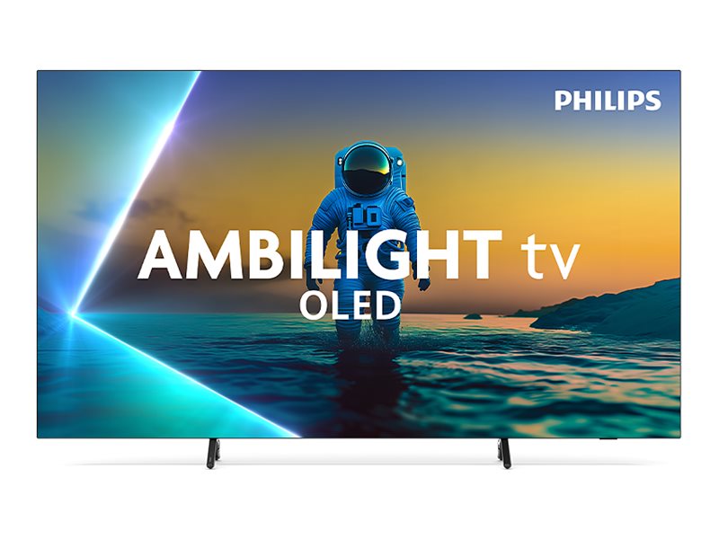 Philips OLED 4K Ambilight TV - 77OLED820/12 - 77 - Smart TV - Google TV - UHD - Grey