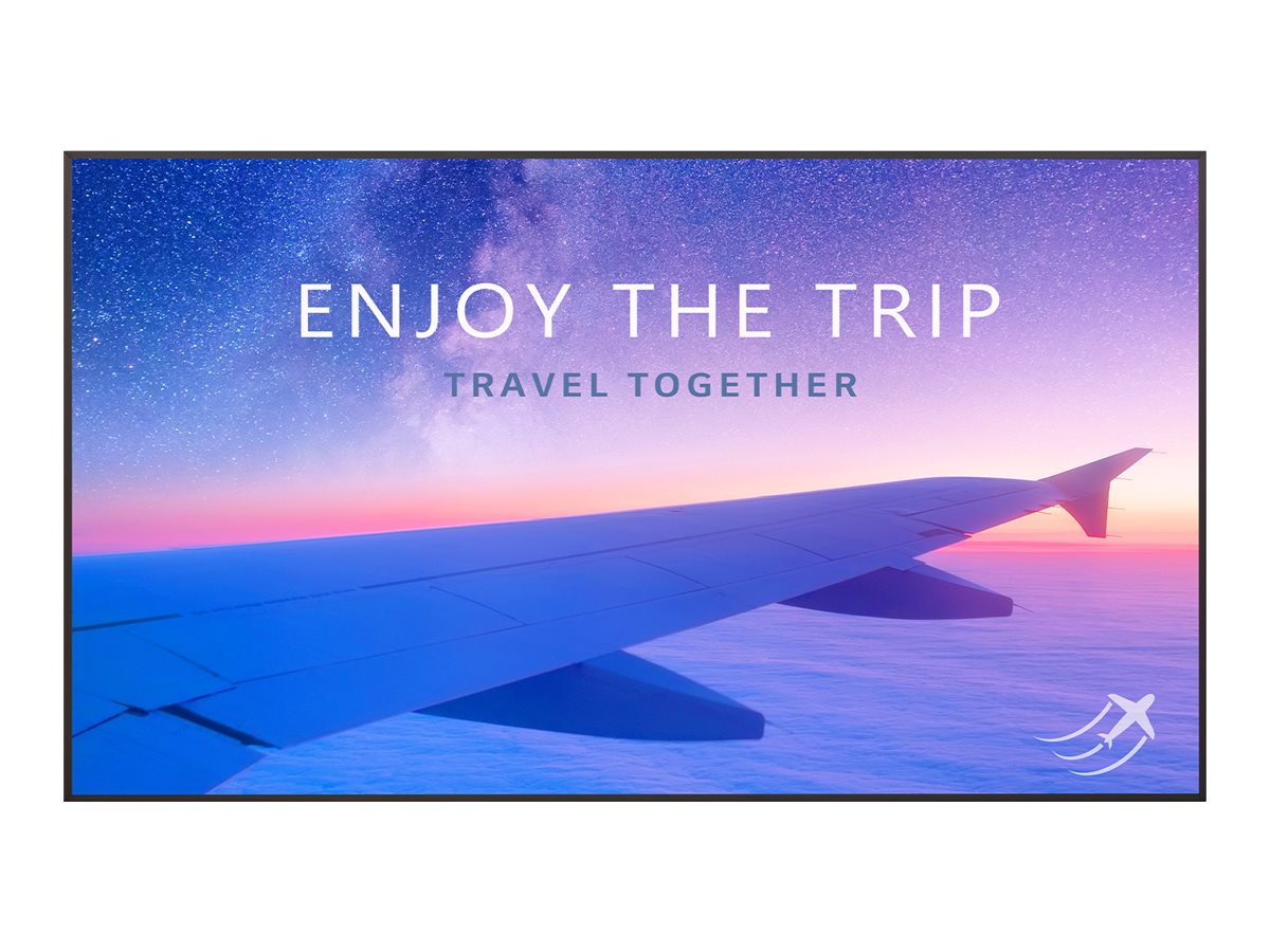 LG 86UH7N-M - 86 " - Landscape/Portrait - 24/7 - webOS - Wi-Fi - 700 cd/m² - 8 ms - 178 ° - 178 °