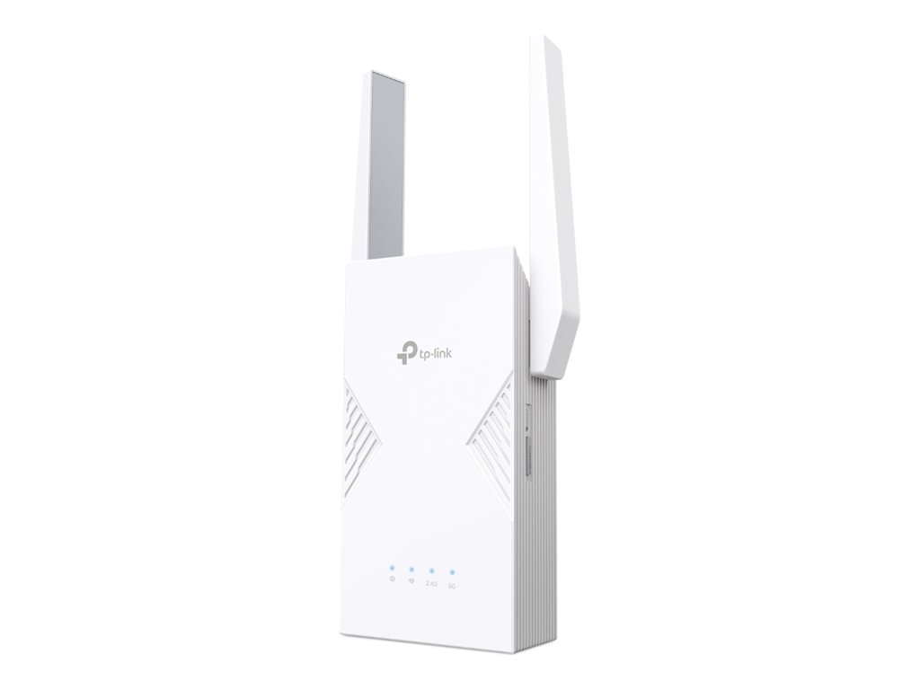 TP-LINK BE3600 Dual-Band Wi-Fi 7 Range Extender - RE235BE - 802.11ax - 688/2882 Mbit/s - Ethernet LAN (RJ-45) ports 1 - MU-MiMO No - no PoE - Antenna type External