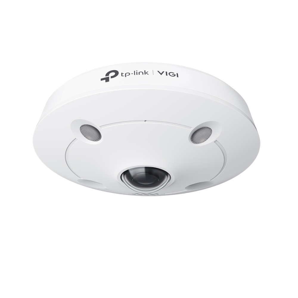InSight S655I - TP-LINK VIGI 5MP IR Fisheye Network Camera - Fisheye - 5 MP - Fixed - H.265+ - MicroSD Card, up to 512 GB