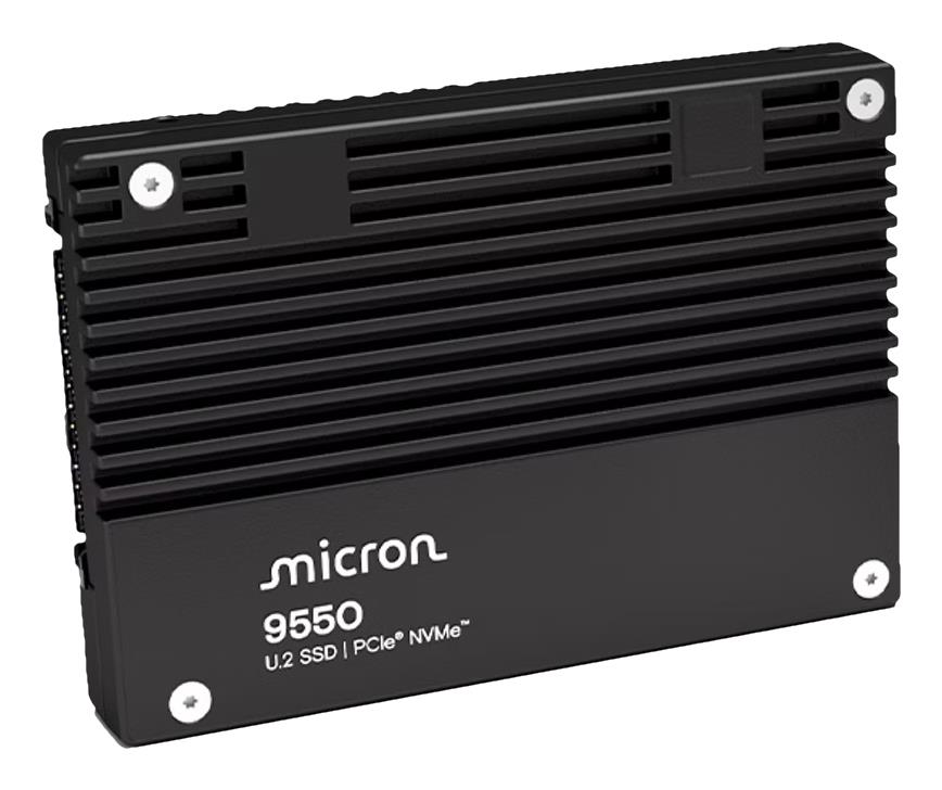 SSD|MICRON|SSD series 9550 MAX|12.8TB|NVMe|NAND flash technology 3D TLC|Write speed 10000 MBytes/sec|Read speed 14000 MBytes/sec|Form Factor U.2|TBW 70080 TB|MTFDLAL12T8THB-1BK1DABYYR