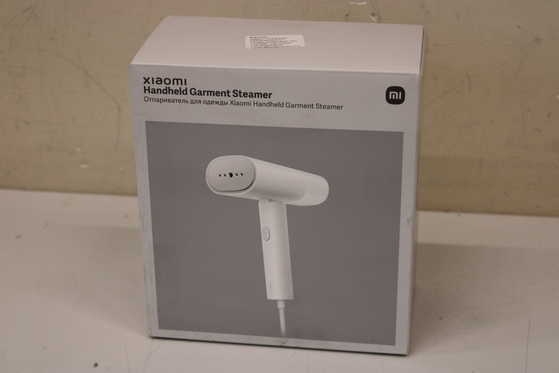 SALE OUT. Xiaomi Handheld Garment Steamer EU - Handheld - 1300 W - 0.16 L - White - USED, DIRTY