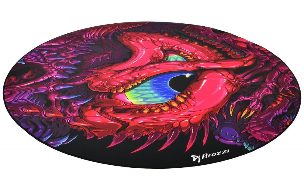 Arozzi Zona Round Floor Pad - Crawling Chaos