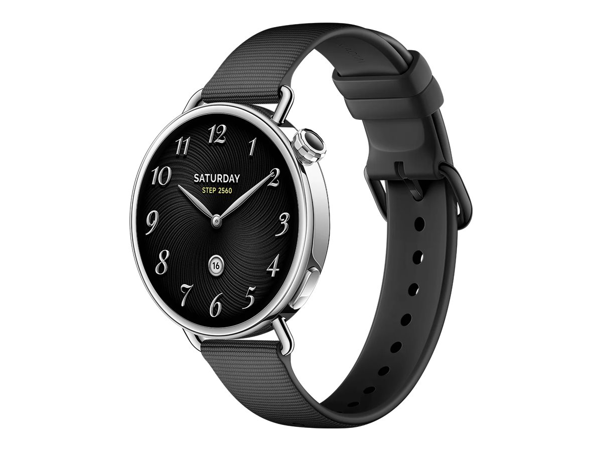 Xiaomi Watch S4 41mm - Smart watch - GPS (satellite) - AMOLED - 1.32" - Black