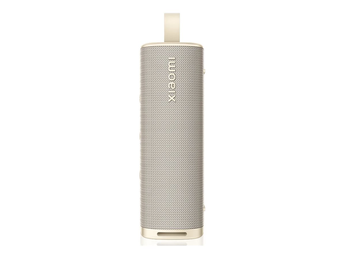Xiaomi Sound Outdoor; IP67 dust and water resistance - 30 W - Bluetooth - Gold - Portable - Wireless connection