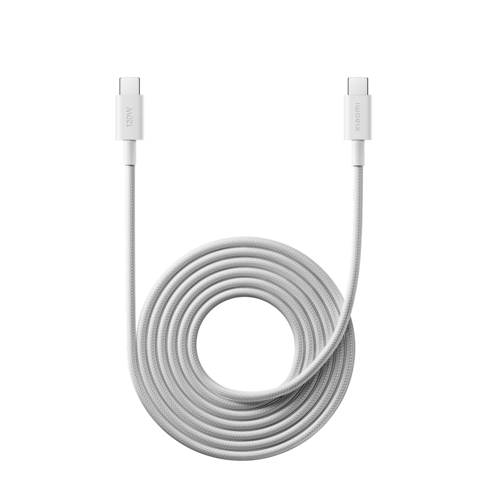 Xiaomi - 6A Braided USB-C to USB-C Cable, 2m
