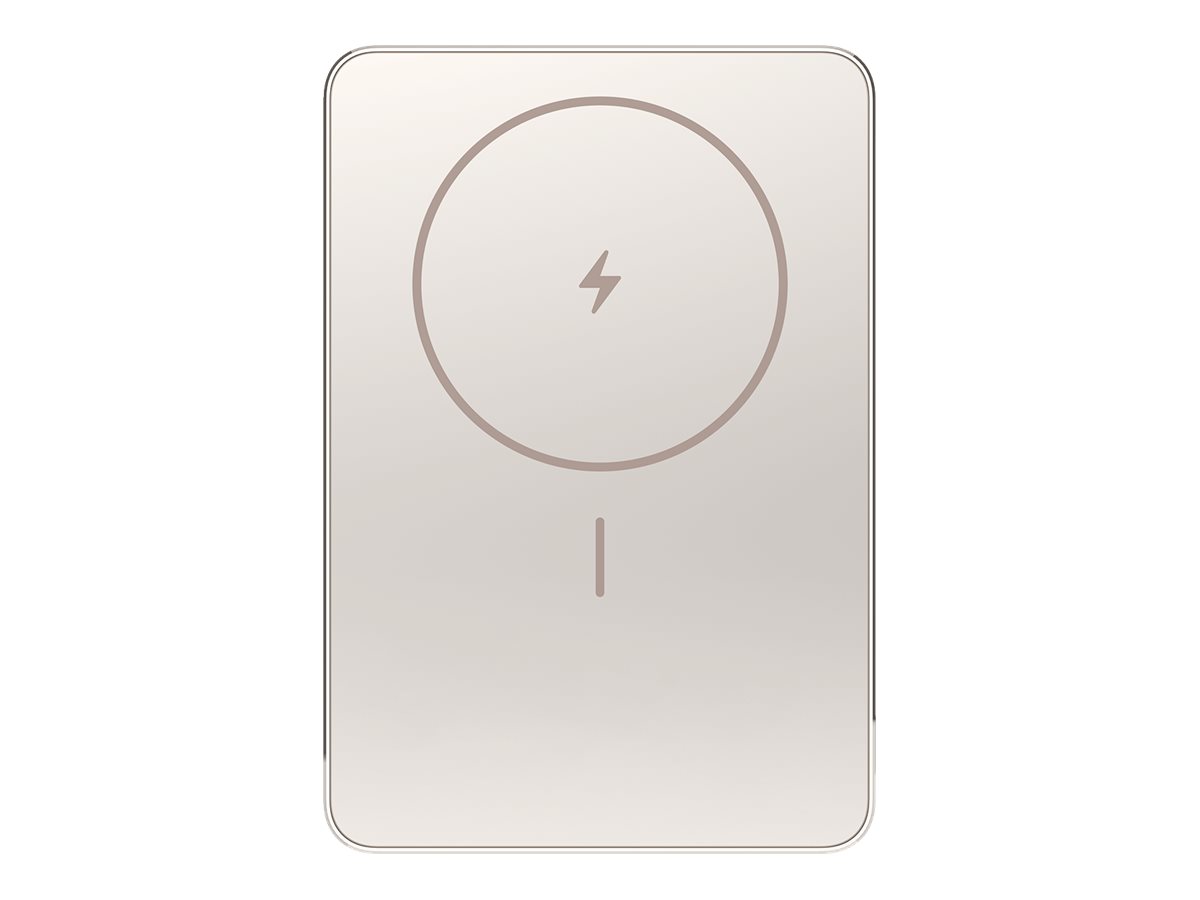Xiaomi Super Slim Magnetic Power Bank 5000 - 5000 mAh - Gold