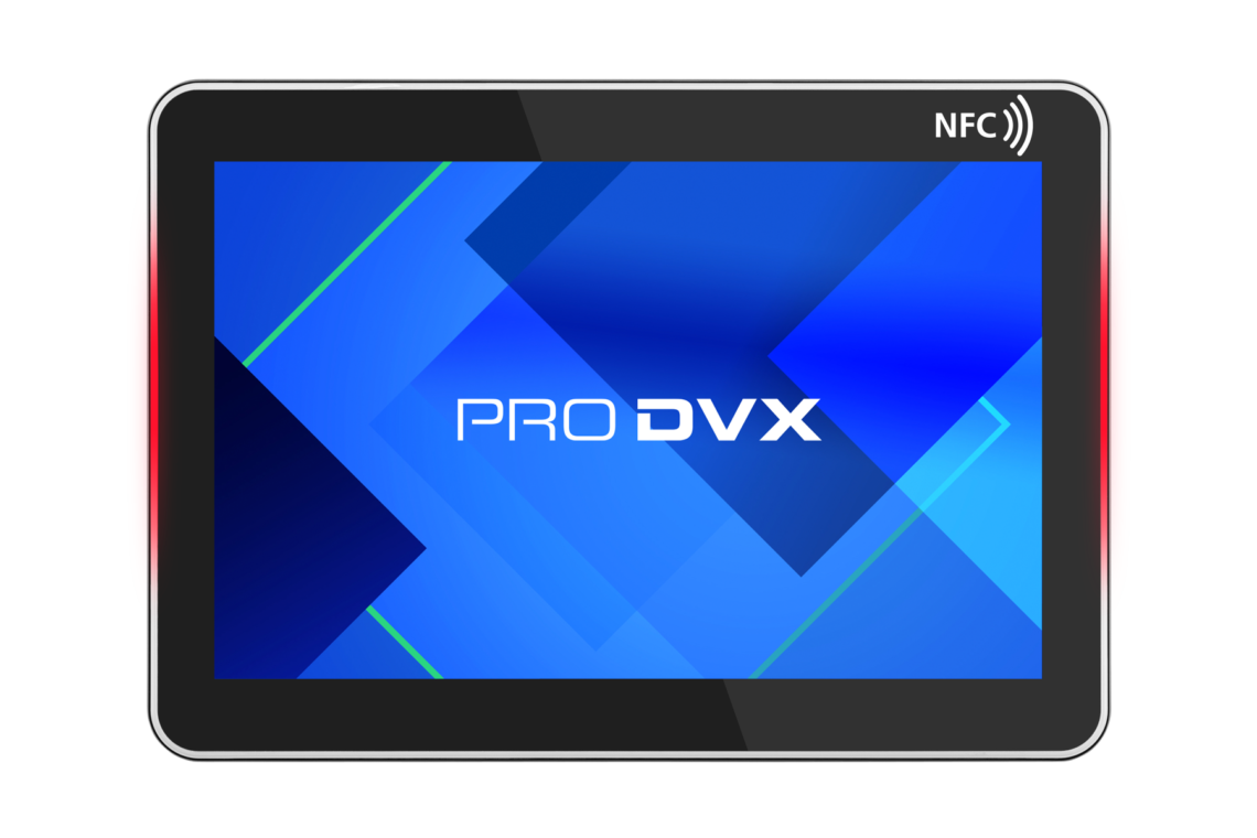 ProDVX - APPC-10XPLN - 10.1 " - 500 cd/m² - Landscape/Portrait - 24/7 - Android - DDR4 SDRAM - Wi-Fi - Touchscreen - 500 cd/m² - 160 ° - 160 °