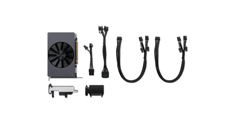 Lenovo NVIDIA - 8 GB - GeForce RTX 5060 - GDDR7 - HDMI ports quantity 1 - PCIe 5.0 x 8