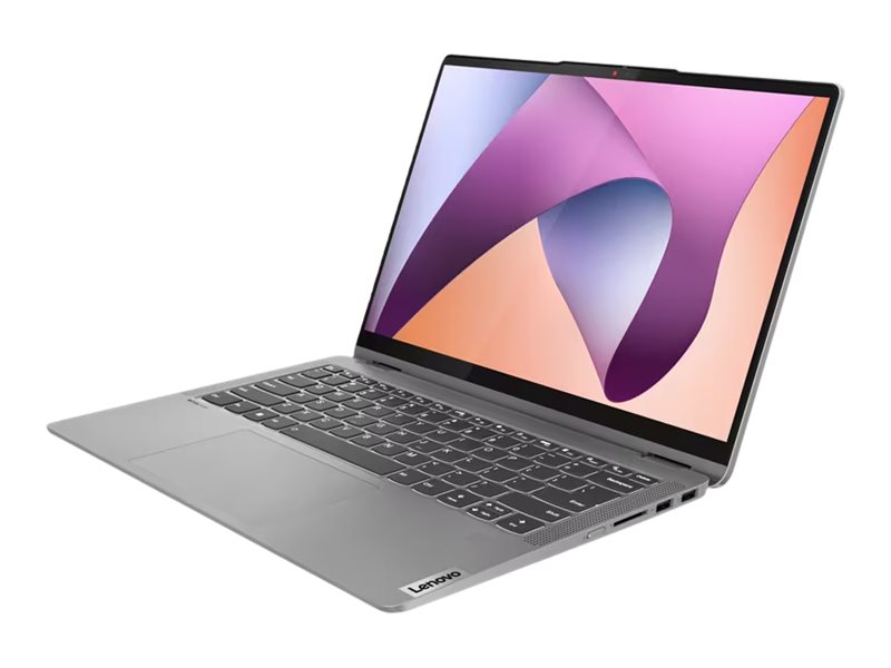 Lenovo IdeaPad Flex 5 14ABR8 - Arctic Grey - 14 " - IPS - Touchscreen - WUXGA - 1920 x 1200 pixels - Glossy - AMD Ryzen 5 - 5625U - 8 GB - Soldered LPDDR4x - Solid-state drive capacity 512 GB - AMD Radeon Graphics - Windows 11 Home - 802.11ax - Bluetooth 