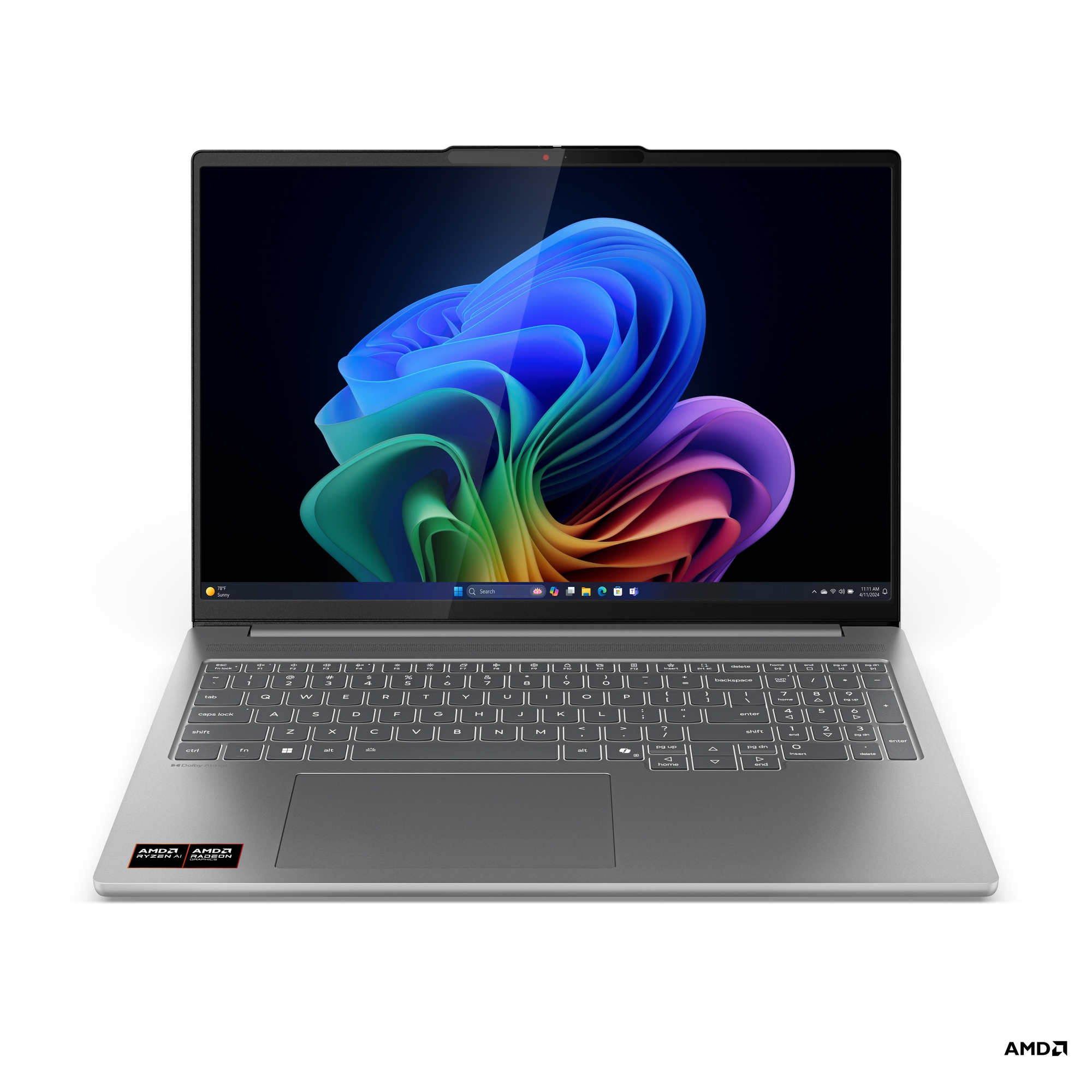 Lenovo IdeaPad 5 2-in-1 14IRH9 - Luna Grey - 14 " - OLED - Touchscreen - WUXGA - 1920 x 1200 pixels - Glossy - Intel Core i5 - i5-13420H - 16 GB - Soldered LPDDR5x - Solid-state drive capacity 512 GB - Intel UHD Graphics - Windows 11 Home - 802.11ax - Blu