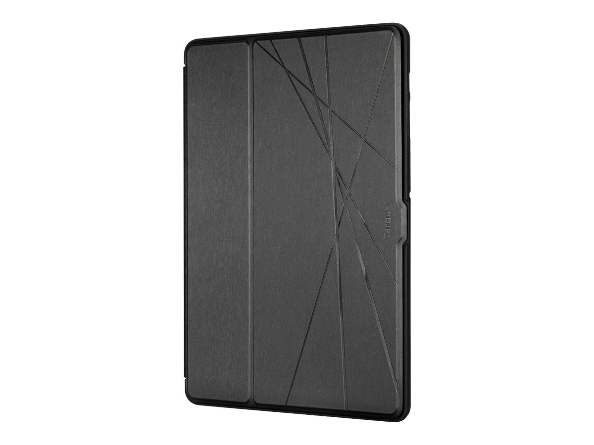 Targus Click-In Case - THZ904GL - Tablet Case - Samsung Galaxy Tab S7+ 12.4”, Samsung Galaxy Tab S7 FE 12.4”, Samsung Galaxy Tab S8+ 12.4”, Samsung Galaxy Tab S9+ 12.4”, Samsung Galaxy Tab S9 FE+ 12.4”, Samsung Galaxy Tab S10+ - Black