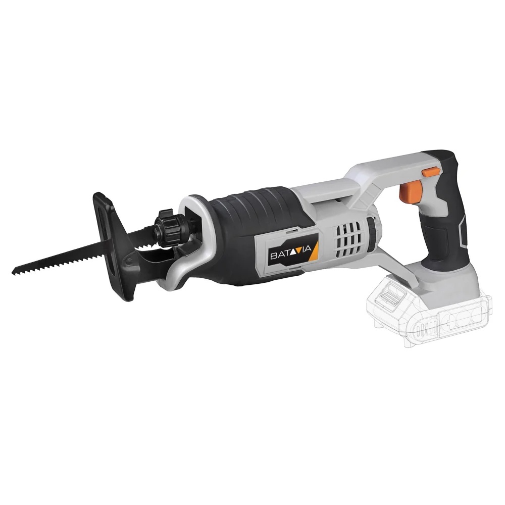 Batavia B.V. - 18V Cordless Reciprocating Saw - Without Battery and Charger