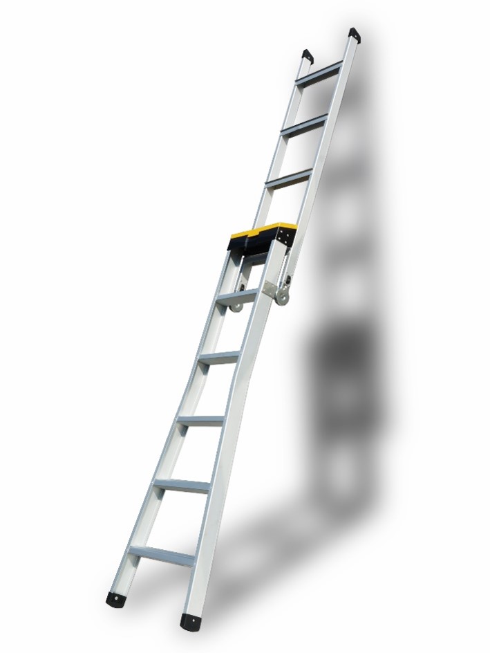 Batavia B.V. - Multi-Ladder 2in1 Stepladder with 5 steps + 9 steps