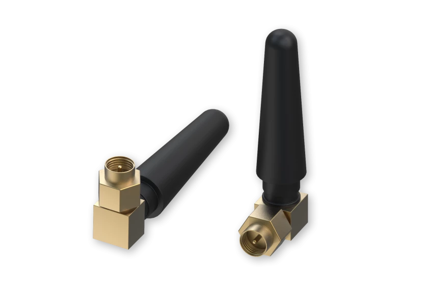 Teltonika Compact Mobile Communication SMA Antenna Corner - PR1US450 - Gain 5.0 dB - 700-2700 GHz - Antenna connector type SMA Male