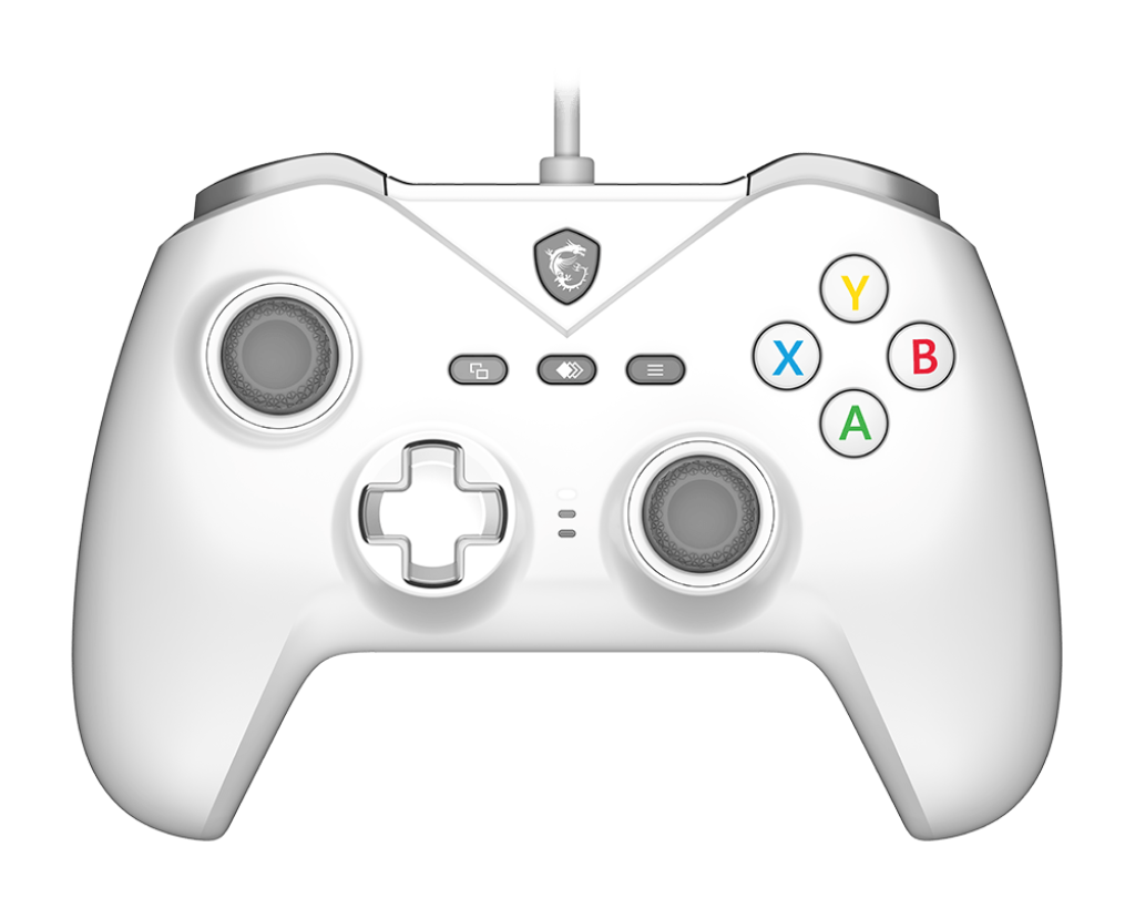 MSI Gaming Controller - FORCE GC200 WHITE - White