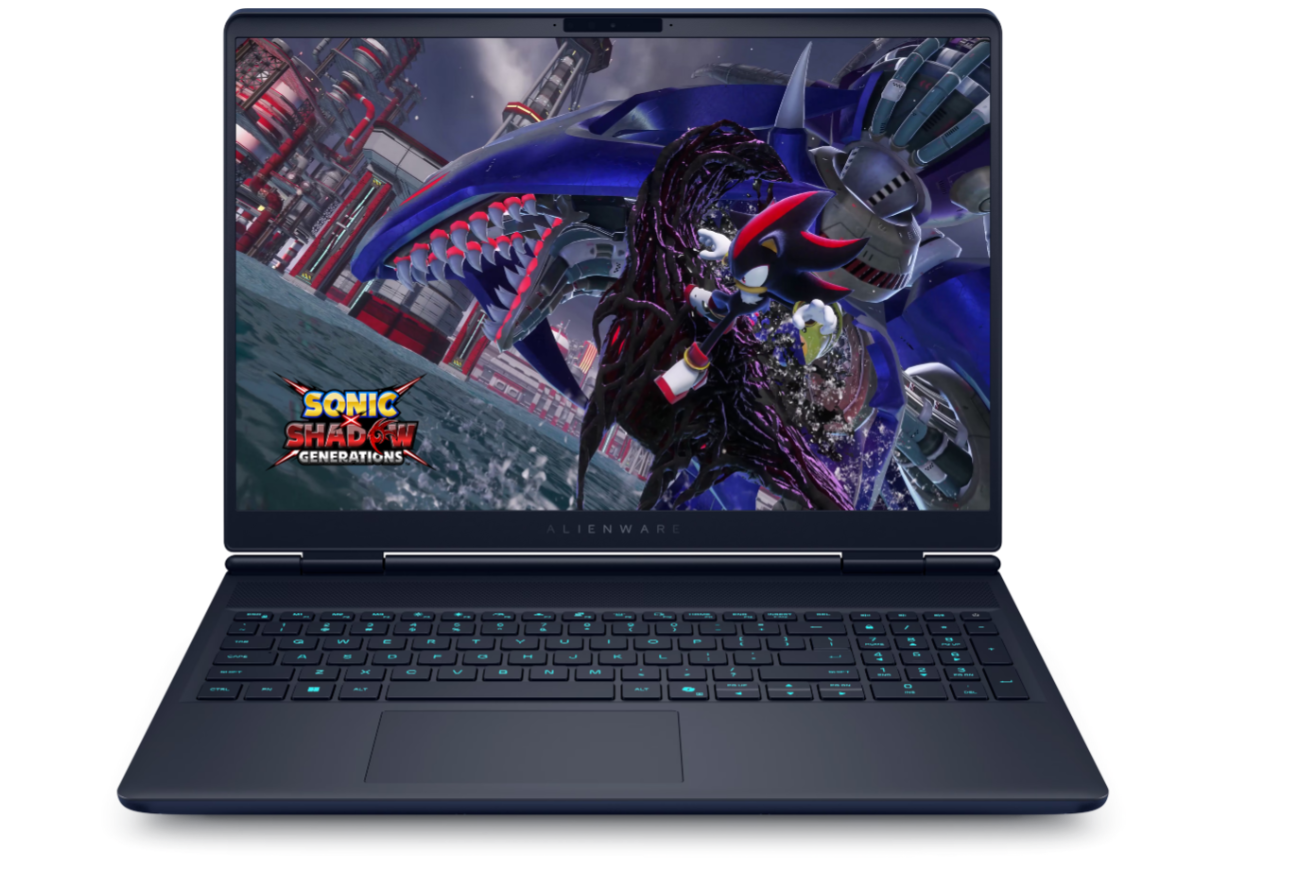 Alienware 16X Aurora AC16251 - 16 " - WQXGA - 2560 x 1600 pixels - Intel Core Ultra 7 - 255HX - 32 GB - DDR5 - Solid-state drive capacity 1000 GB - NVIDIA GeForce RTX 5060 - GDDR7 - 8 GB - Windows 11 Pro - 802.11be - Keyboard language English - Keyboard b