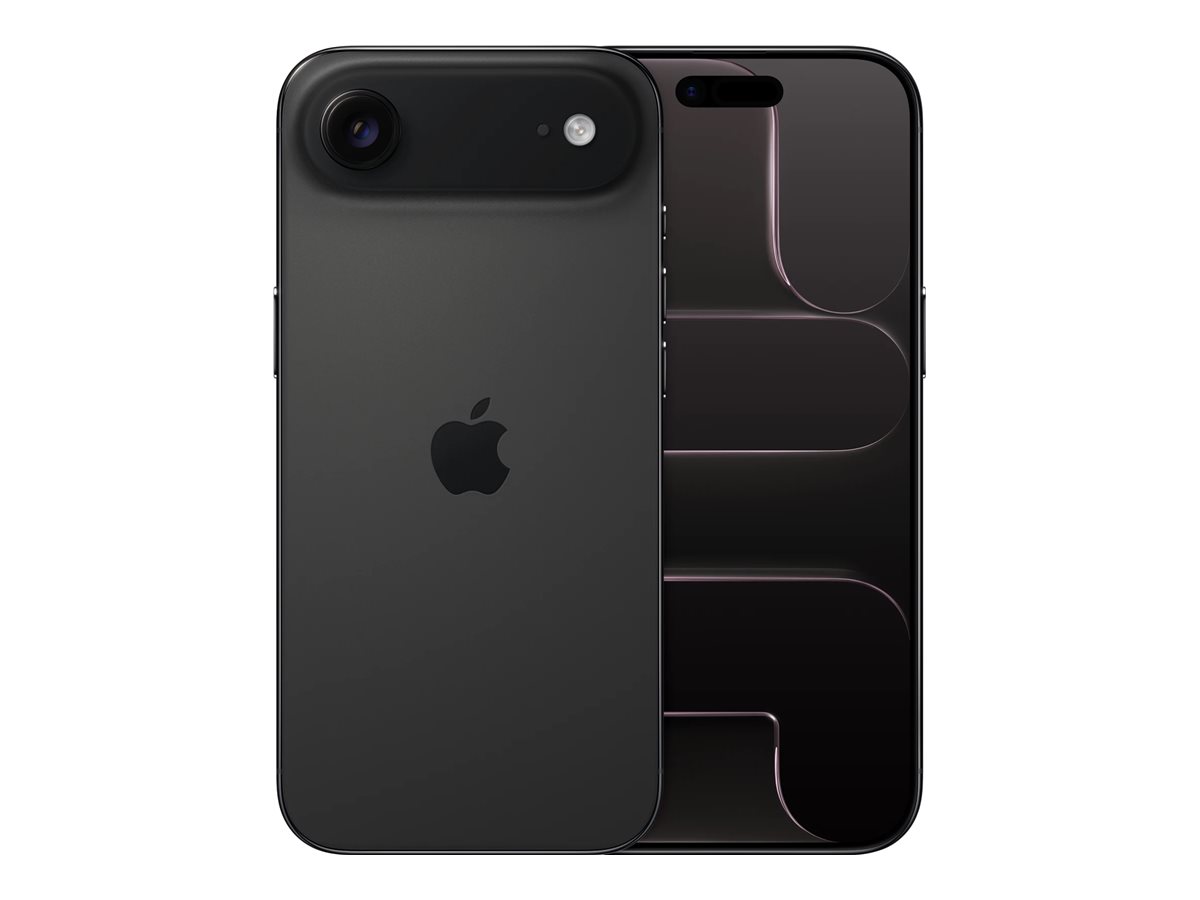 Apple - iPhone Air - Space Black - 6.5 " - 2736 x 1260 pixels - OLED - A19 Pro - Internal RAM 12 GB - 256 GB - Dual SIM - Electronic SIM card (e-SIM) - 5G - Main camera resolution 18 MP - iOS 26