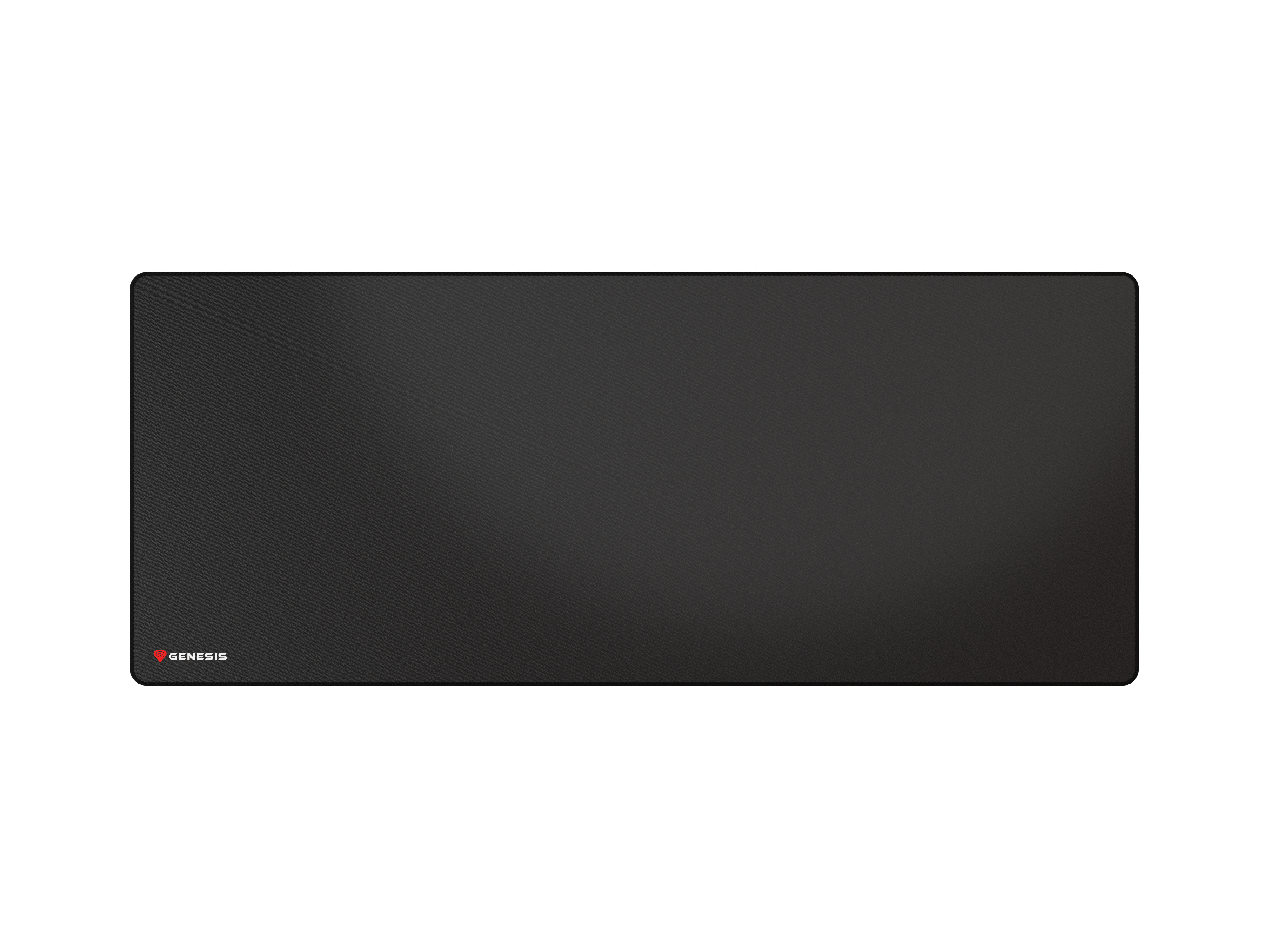 Genesis Pad Carbon 500 Ultra Logo - Mouse pad - 450 x 1100 x 2.5 mm - Black