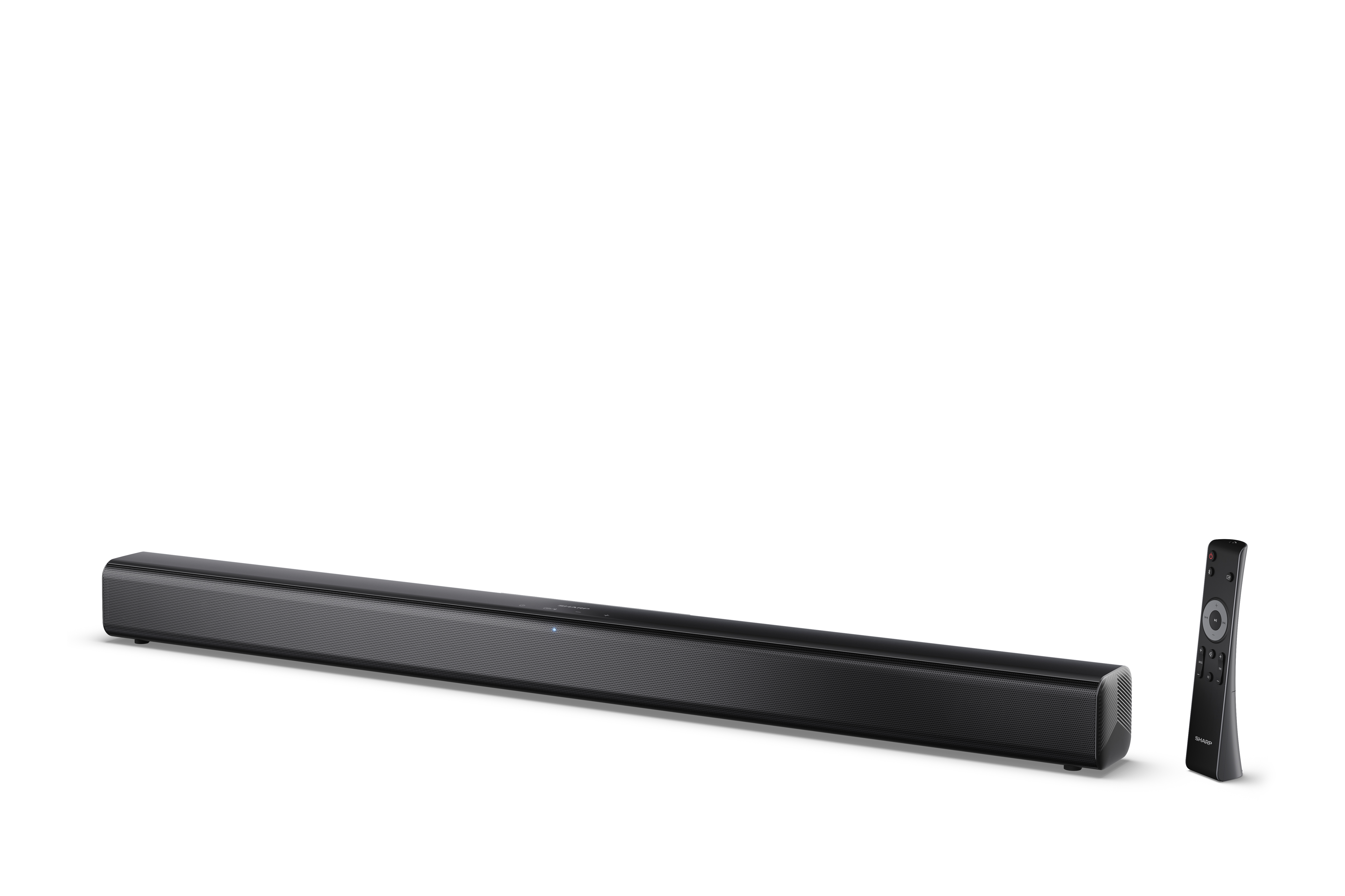 Sharp 2.0 Soundbar - HT-SB145 - 150 W - Bluetooth - Black - Wireless connection