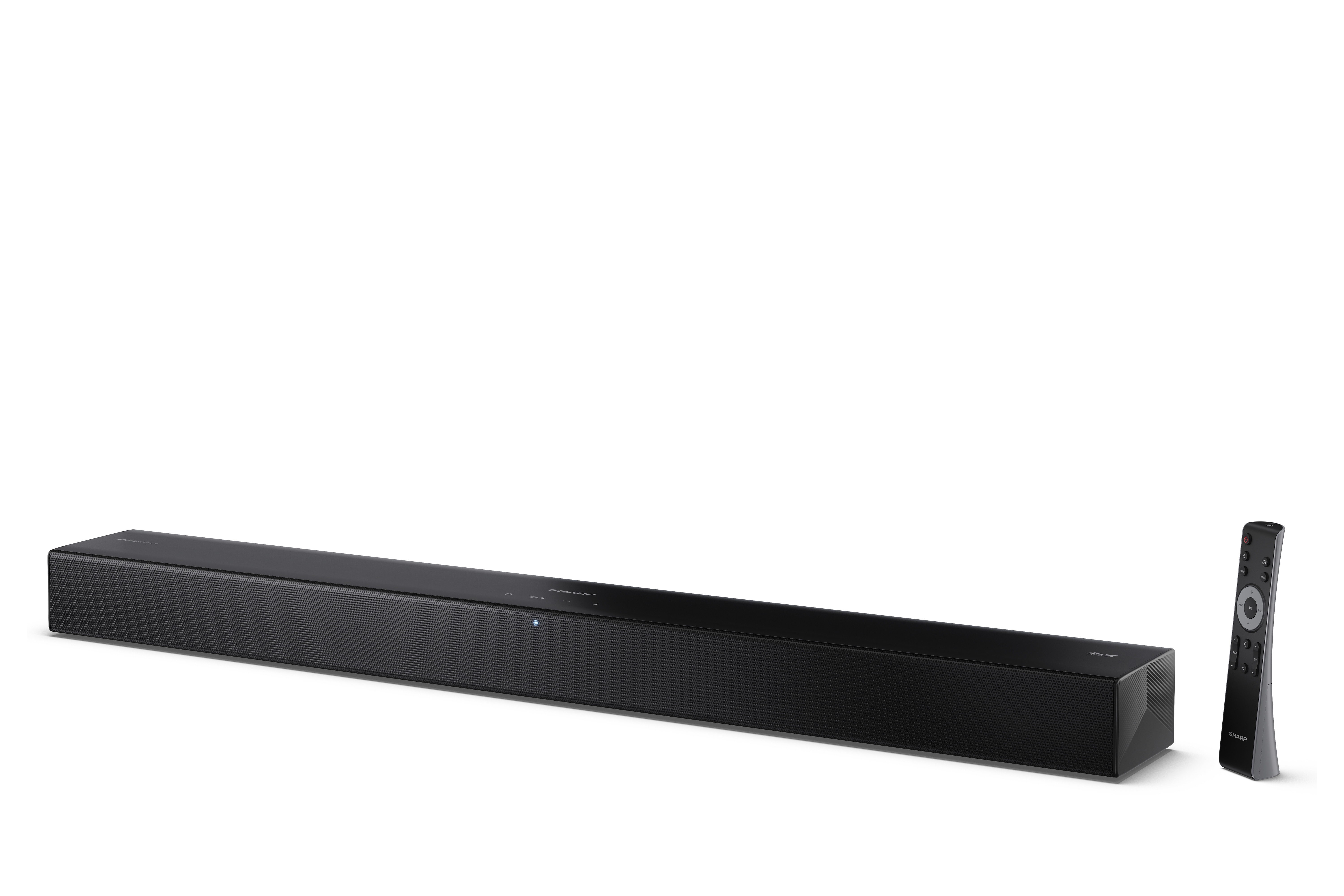 Sharp 2.0 Dolby Atmos/DTS Virtual:X Soundbar - HT-SB304 - 180 W - Bluetooth - Black - Wireless connection