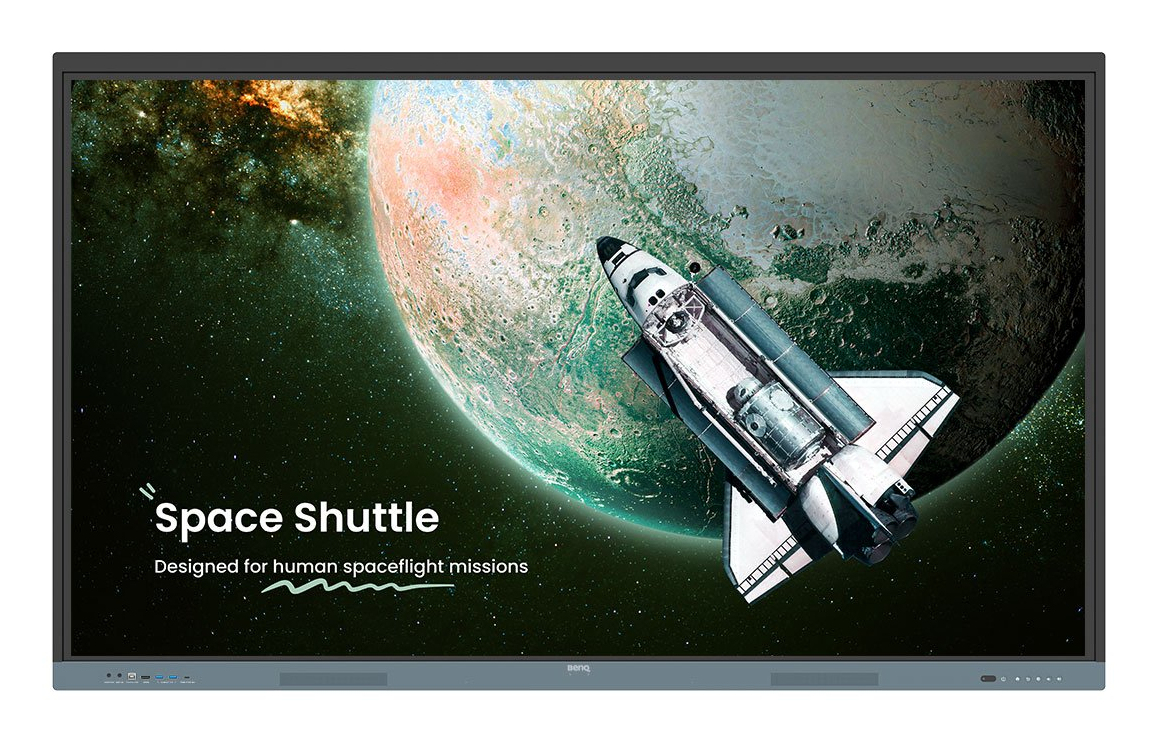 Benq RE8604 - 86 " - 450 cd/m² - Landscape - 18/7 - Android - Wi-Fi - 8 ms