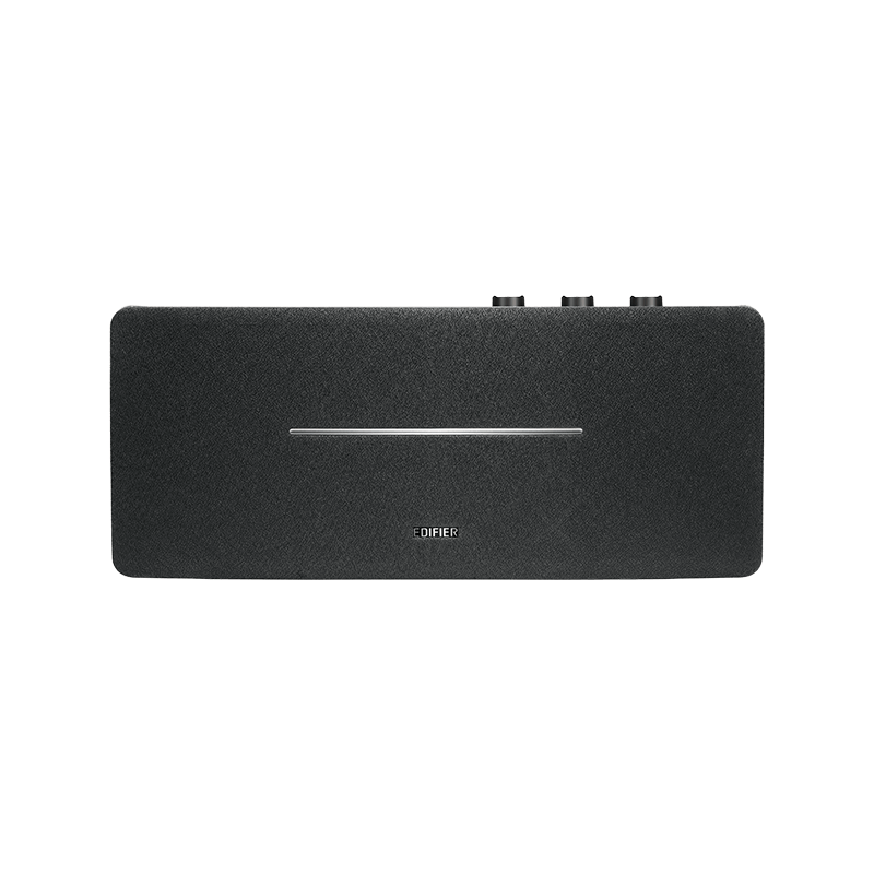Edifier Integrated Stereo Speakers - D12 - 70 W - Bluetooth - Black - Wireless connection