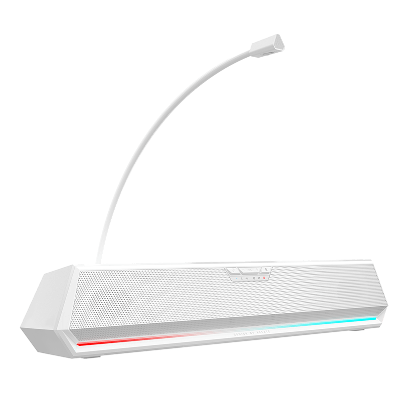 Edifier 7.1 Surround Gaming Speaker - G1500 BAR - Bluetooth - White - Wireless connection