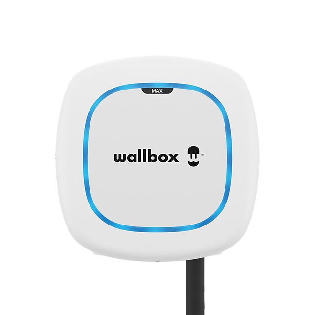 Wallbox Electric Vehicle charge - Pulsar Max - 22 kW - Wi-Fi, Bluetooth - 7 m - White