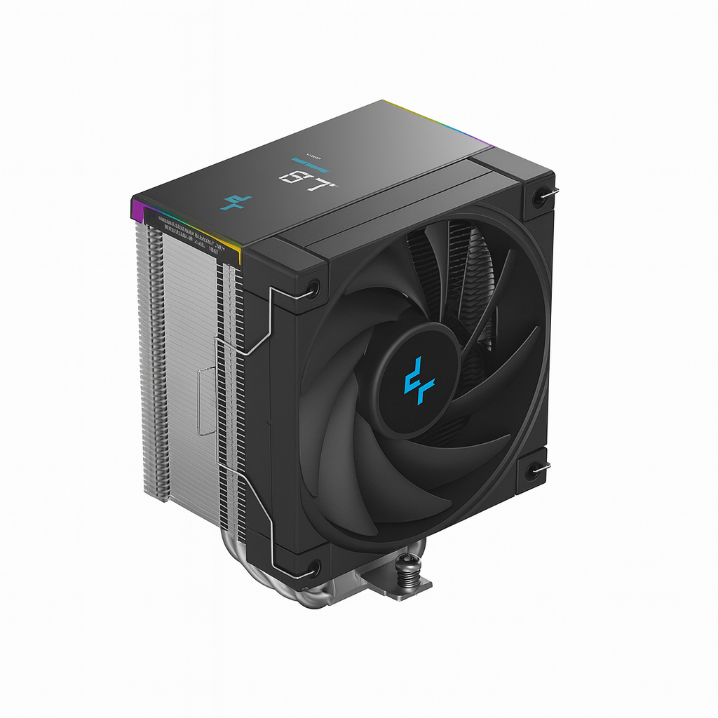 Deepcool CPU Air Cooler - AK500S Digital SE - Black - Intel, AMD