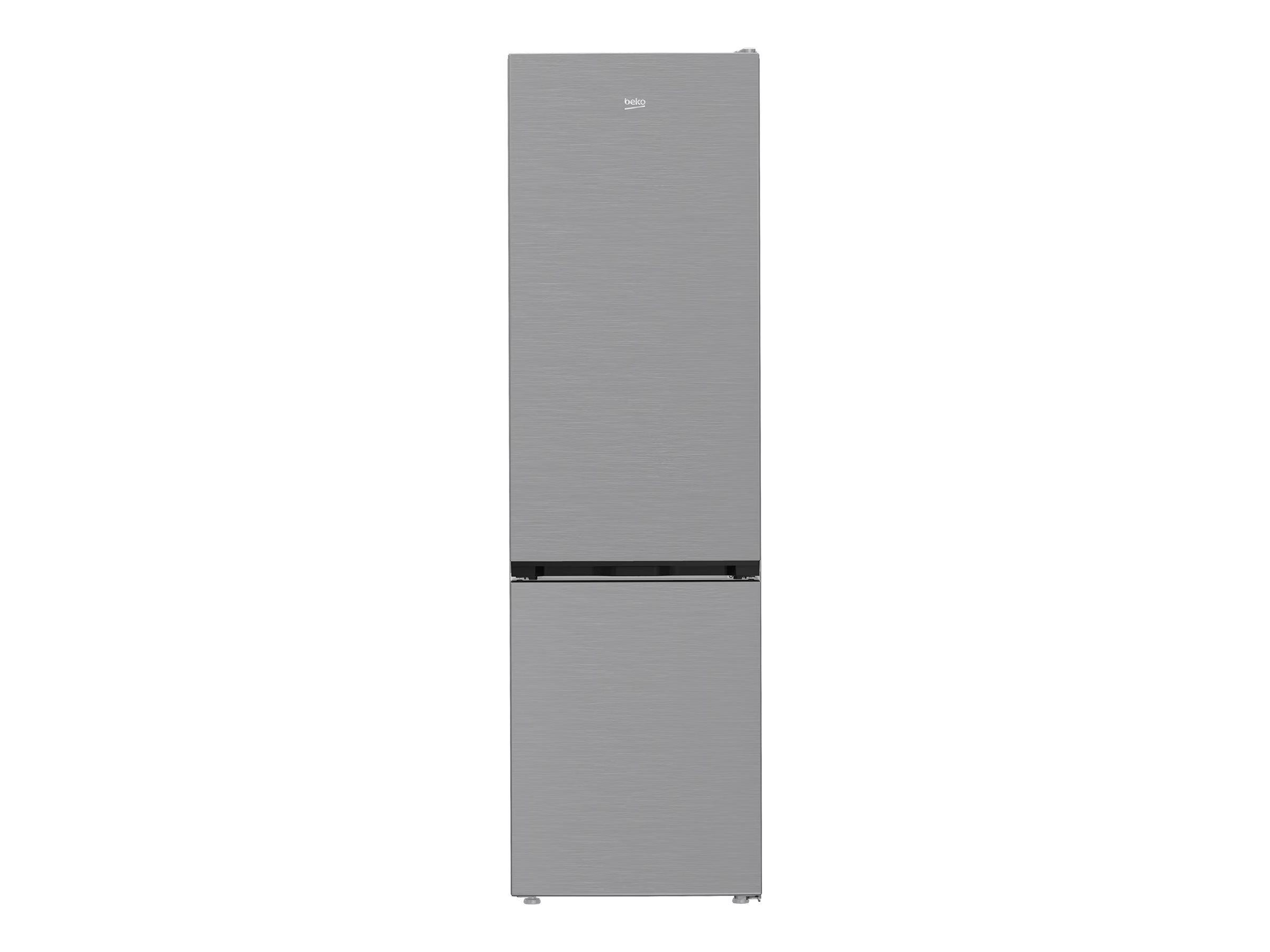 BEKO Refrigerator - B5RCNA416HXB - Energy efficiency class C - Free standing - Combi - Height 203.5 cm - No Frost system - Fridge net capacity 297 L - Freezer net capacity 118 L - Display - 35 dB - Stainless steel