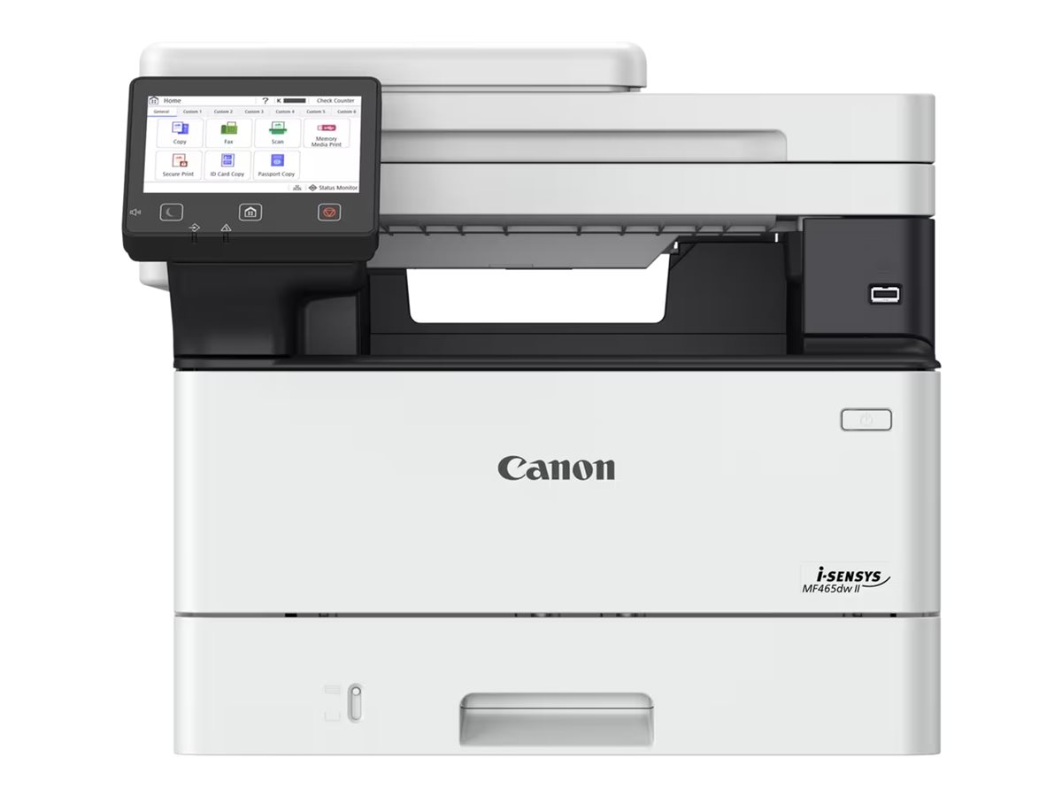 Canon - I-SENSYS MF463dw II - Laser - Mono - Multifunction printer - A4 - Wi-Fi - White/Black