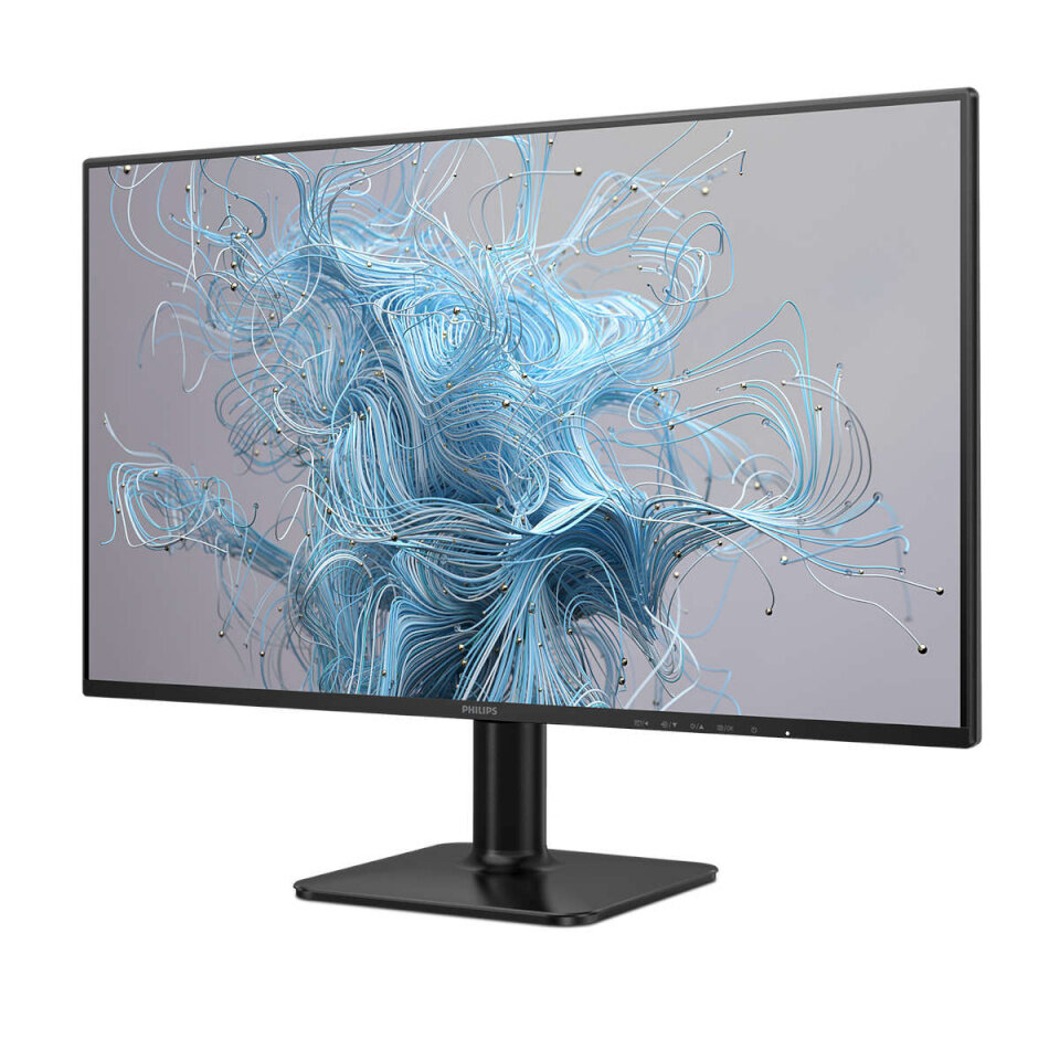Philips - 24E2N1110/00 - 24 " - IPS - FHD - 16:9 - 120 Hz - 4 ms - 1920 x 1080 pixels - 300 cd/m² - HDMI ports quantity 1 - Black