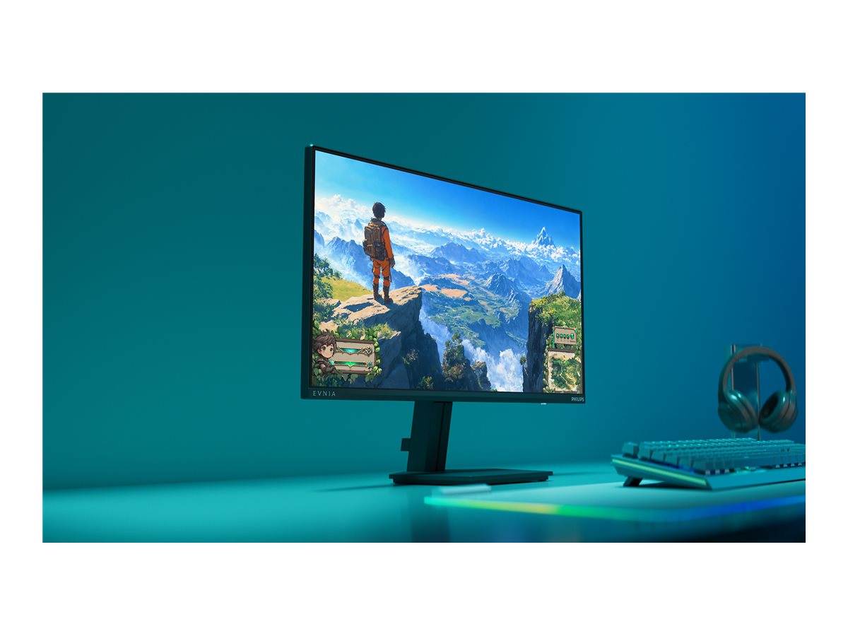 Philips - 24M2N3200NF/00 - 24 " - IPS - FHD - 16:9 - 144 Hz - 4 ms - 1920 x 1080 pixels - 300 cd/m² - HDMI ports quantity 1 - Black
