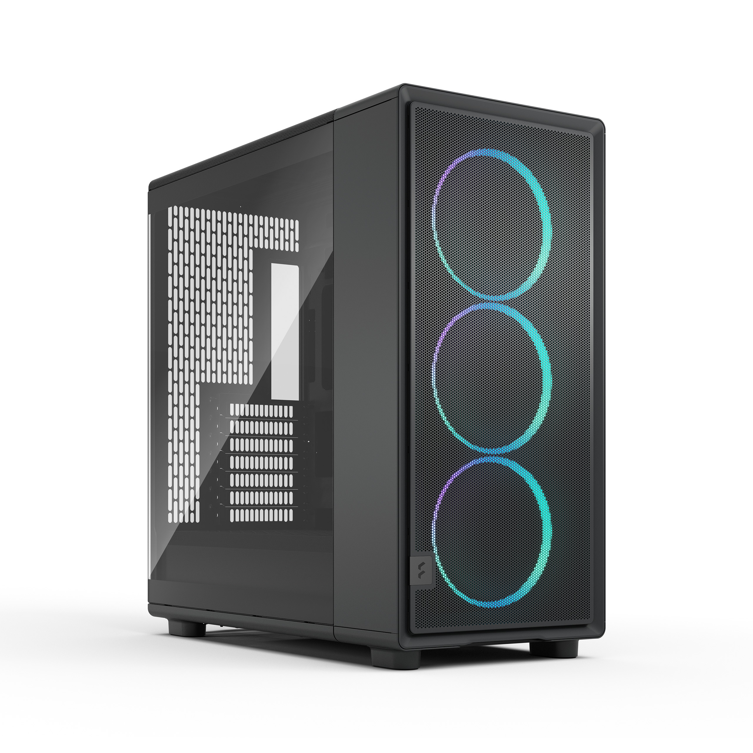 Fractal Design Case - Epoch XL - Black TG RGB Light Tint - ATX