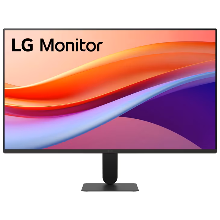 LG - 24U41YA-B - 24 " - IPS - FHD - 16:9 - 120 Hz - 5 ms - 1920 x 1080 pixels - 220 cd/m² - HDMI ports quantity 1 - Black