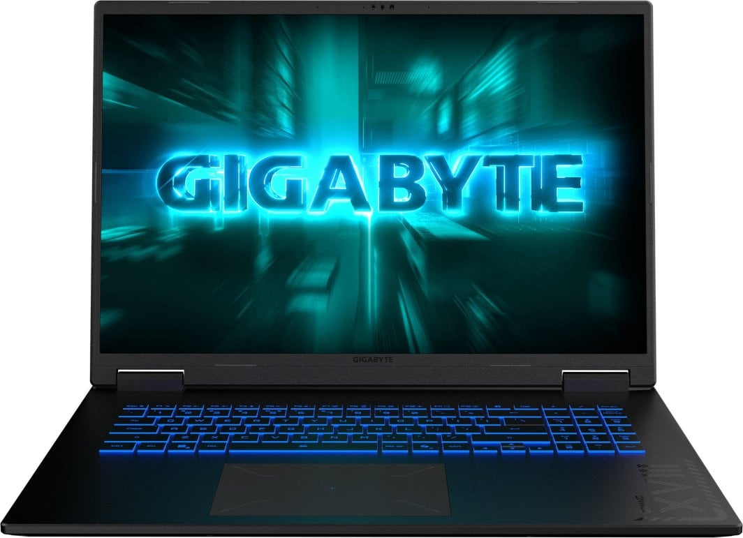 Gigabyte A18 Gaming 3WH - Black Steel - 18 " - IPS - WQXGA - 2560 x 1600 pixels - 165 Hz - Anti-glare - AMD Ryzen 7 - 260 - 16 GB - SO-DIMM DDR5 - Solid-state drive capacity 1000 GB - NVIDIA GeForce RTX 5070 - GDDR7 - 8 GB - Windows 11 Home - 802.11ax - B