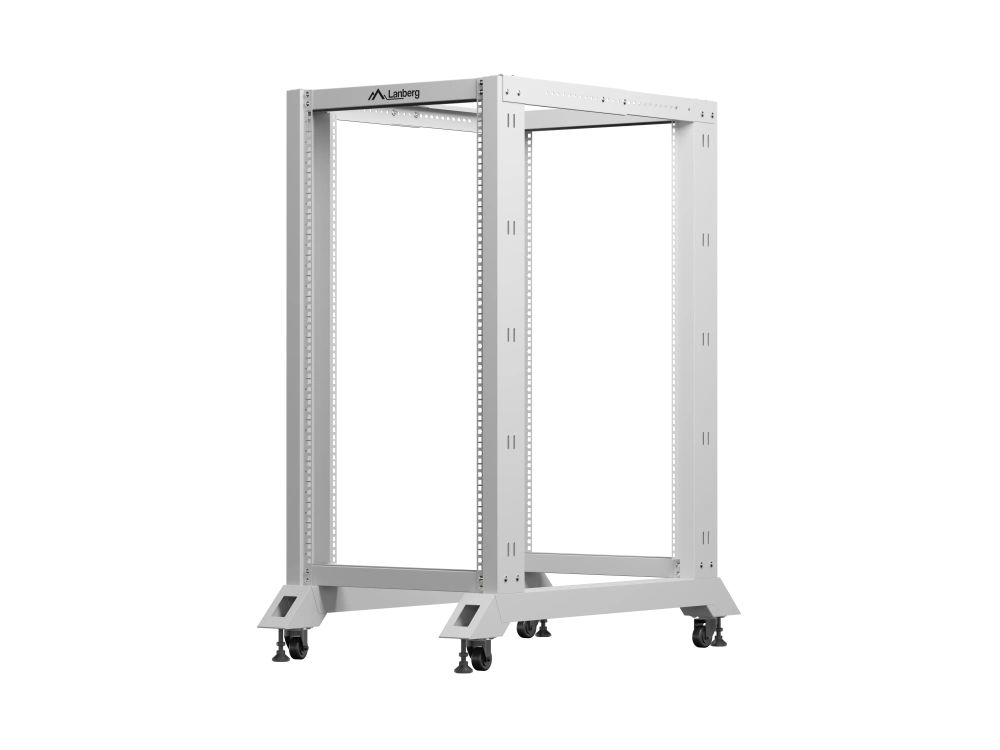 Lanberg Open Rack 19" 22U 600X1000 - OR01-6022-S - Grey