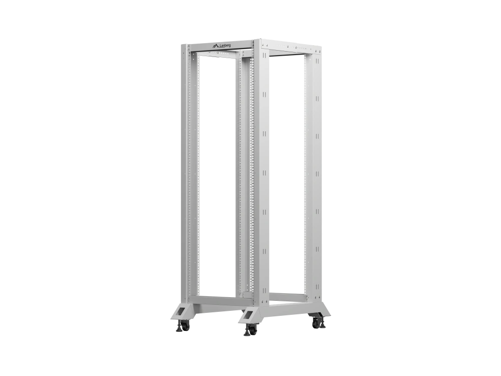 Lanberg Open Rack 19" 32U 600X800 - OR01-6832-S - Grey