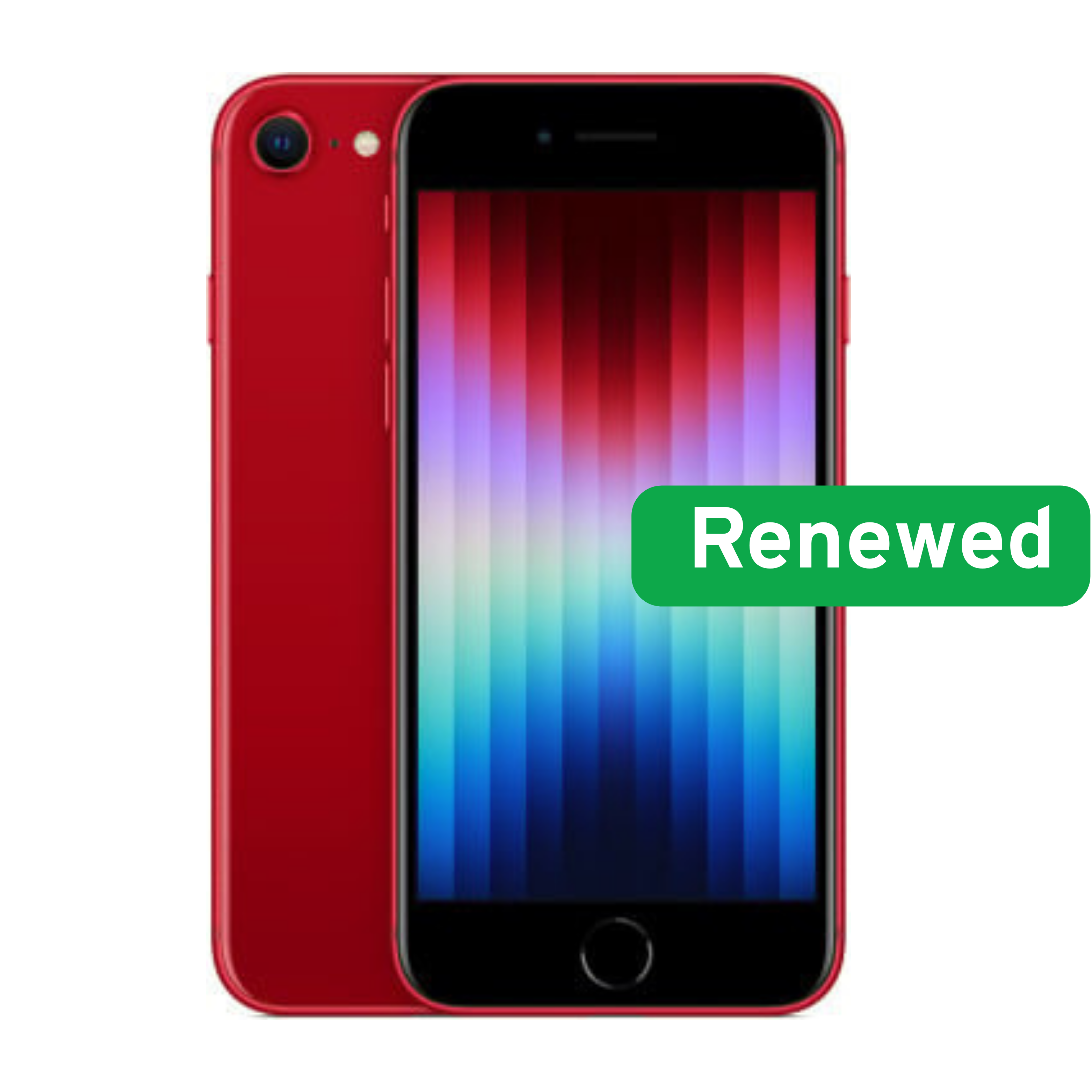 Apple Renewed Grade B - Apple iPhone SE (2022) - Red - 4.7 " - Retina HD - A15 Bionic - 4 GB - 128 GB - iOS