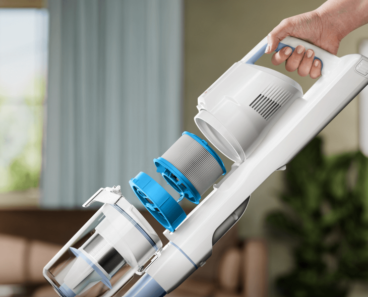 Bissell PowerClean HEPA filter, White