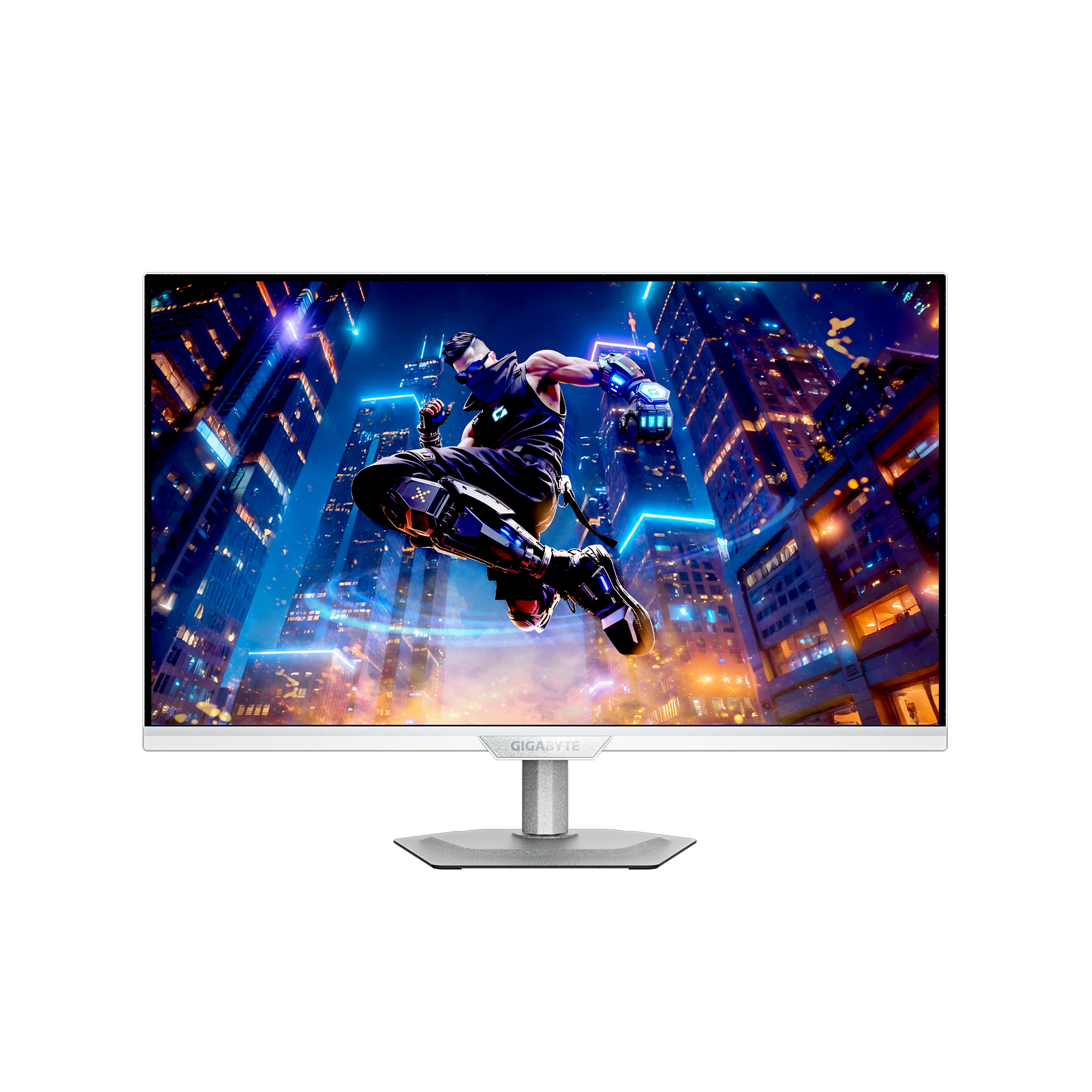 Gigabyte - M27Q2 ICE EK - 27 " - SS IPS - QHD - 200 Hz - 1 ms - 2560 x 1440 pixels - 350 cd/m²