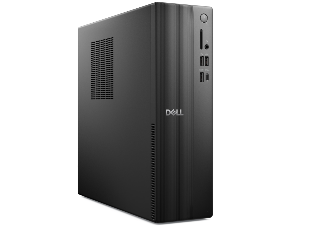 Dell ECS1250 - Desktop - Slim - Intel Core Ultra 7 - 265 - 16 GB - DDR5 - 1000 GB - Intel UHD Graphics - No Optical Drive - English - Ubuntu - Warranty 36 month(s)